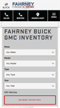 Mobile Screenshot of fahrneybuickgmc.com